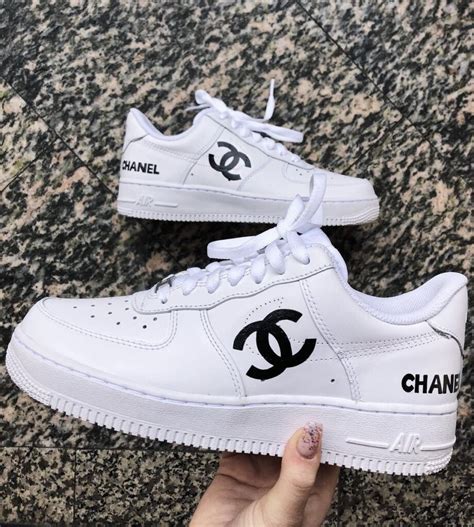 nike air force 1 chanel|designer chanel sneakers.